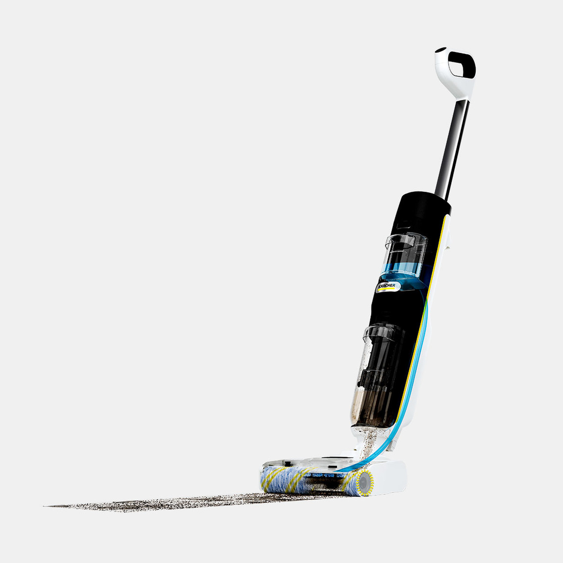    Karcher FCV 4 Islak Kuru Dikey Süpürge 