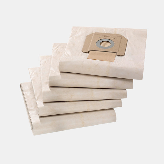 Karcher NT 70/2 5'li Kağıt Toz Torbası