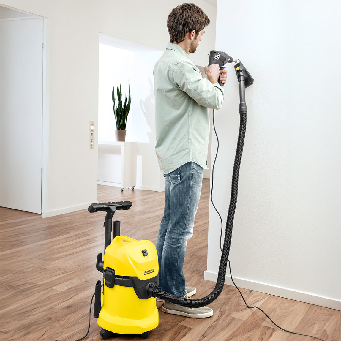    Karcher Drilling Dust Tool Home & Garden Matkap Toz Tutucu 