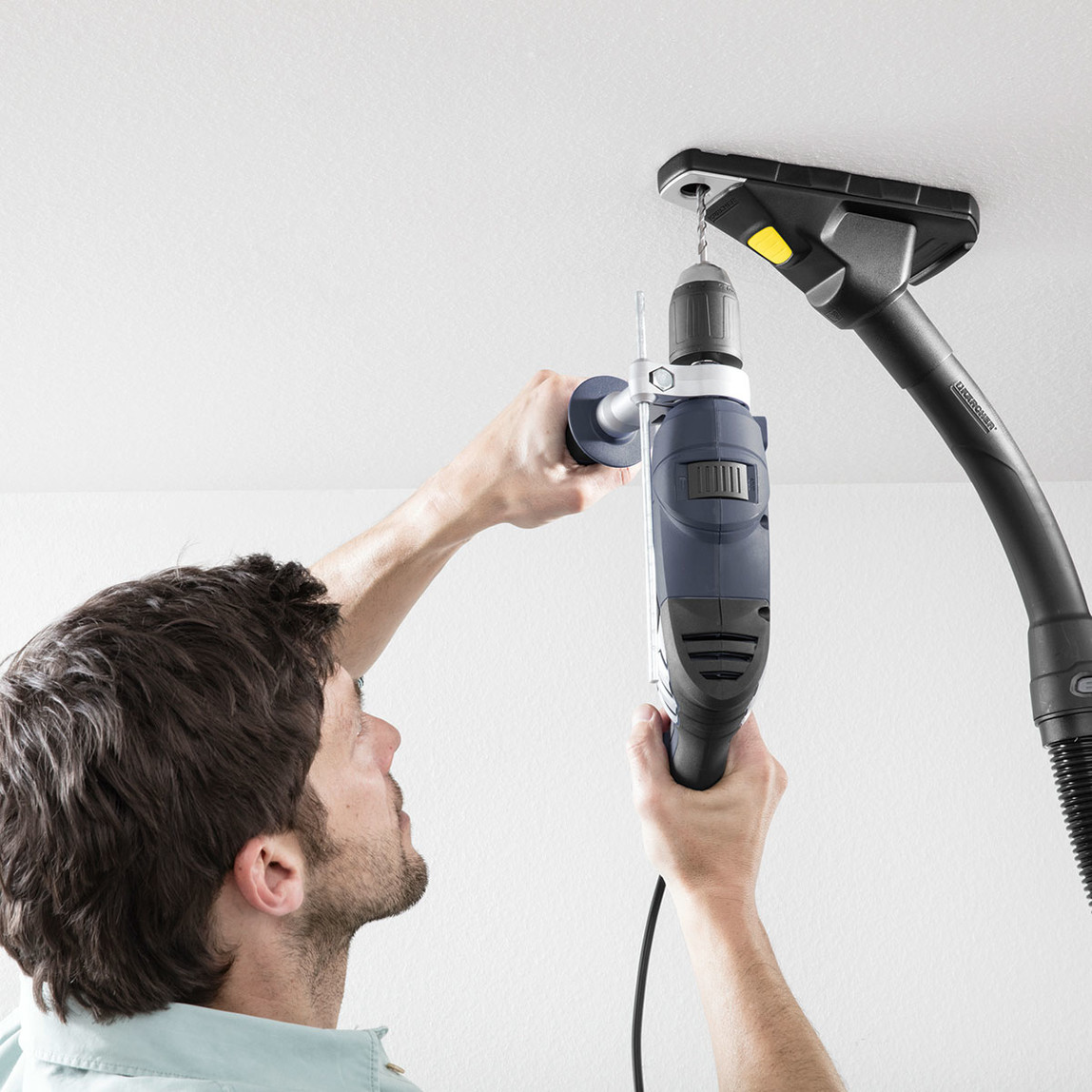    Karcher Drilling Dust Tool Home & Garden Matkap Toz Tutucu 