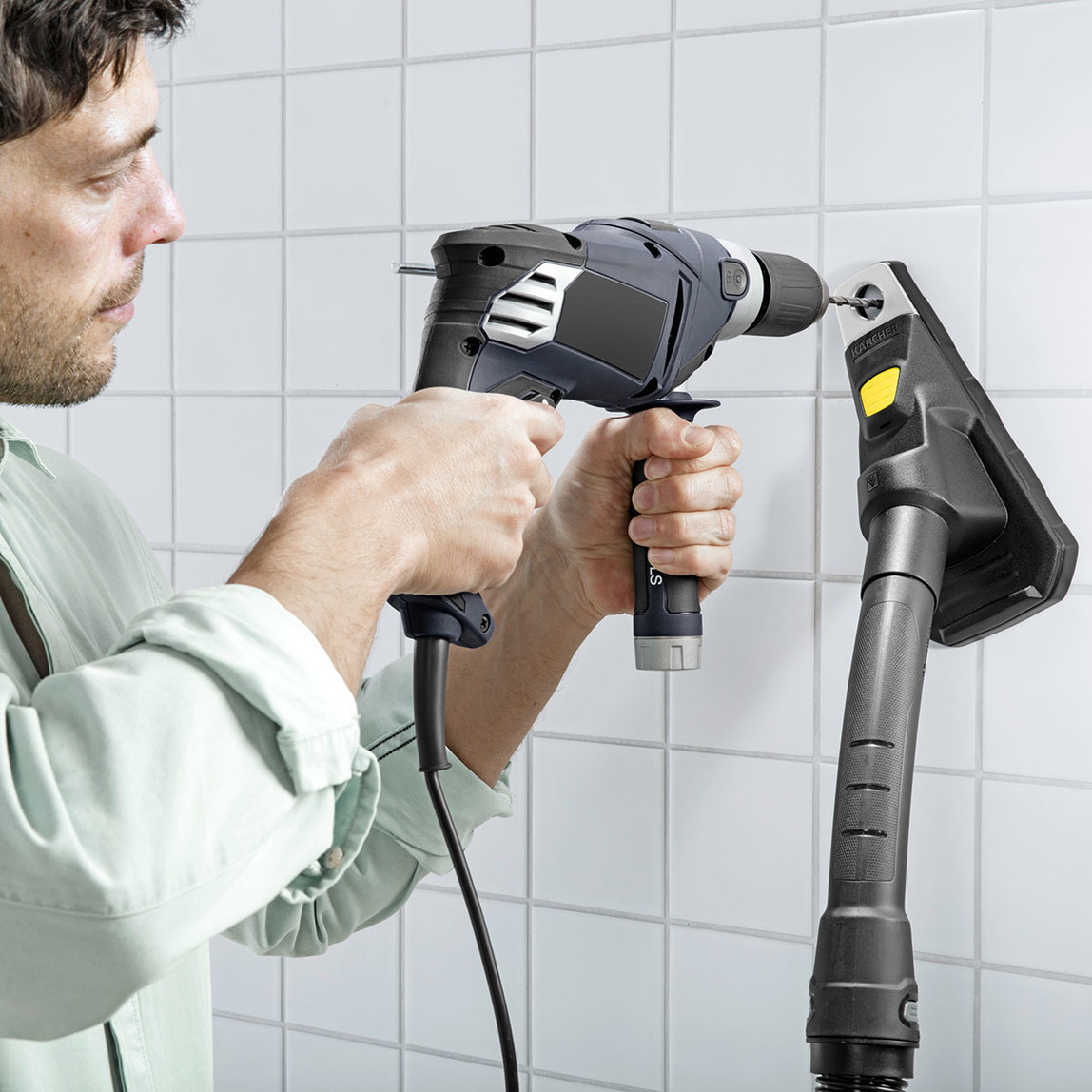    Karcher Drilling Dust Tool Home & Garden Matkap Toz Tutucu 