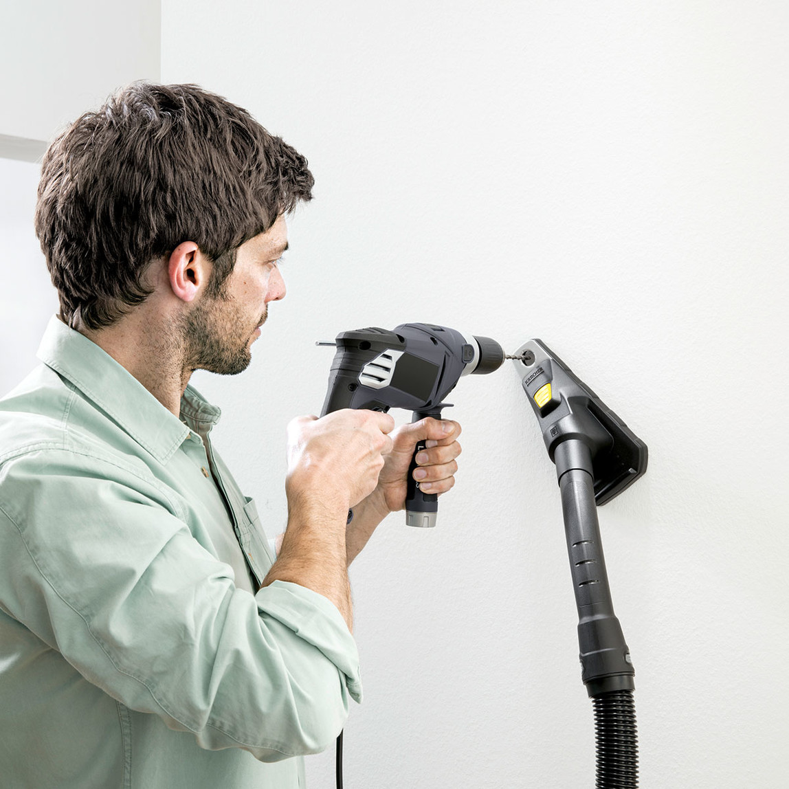    Karcher Drilling Dust Tool Home & Garden Matkap Toz Tutucu 
