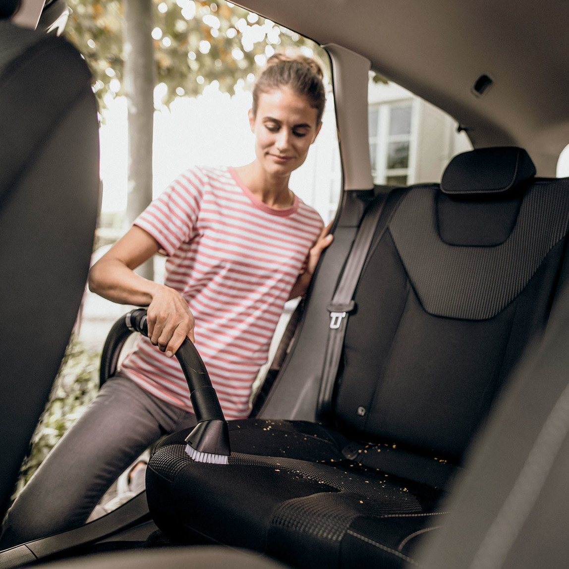    Karcher WD Araç içi Temizleme Kiti 