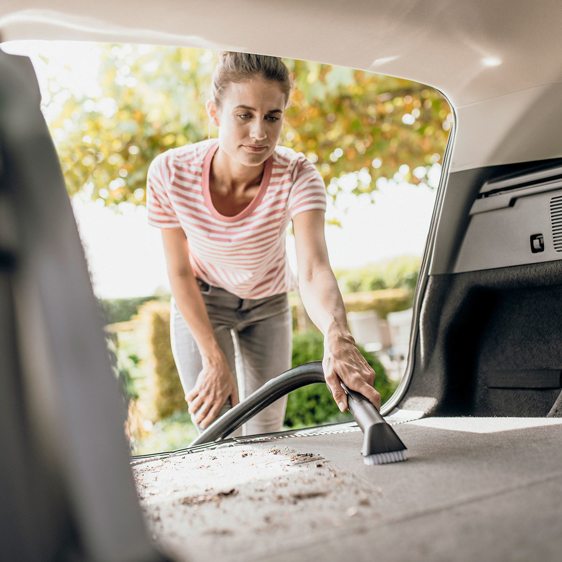    Karcher WD Araç içi Temizleme Kiti 