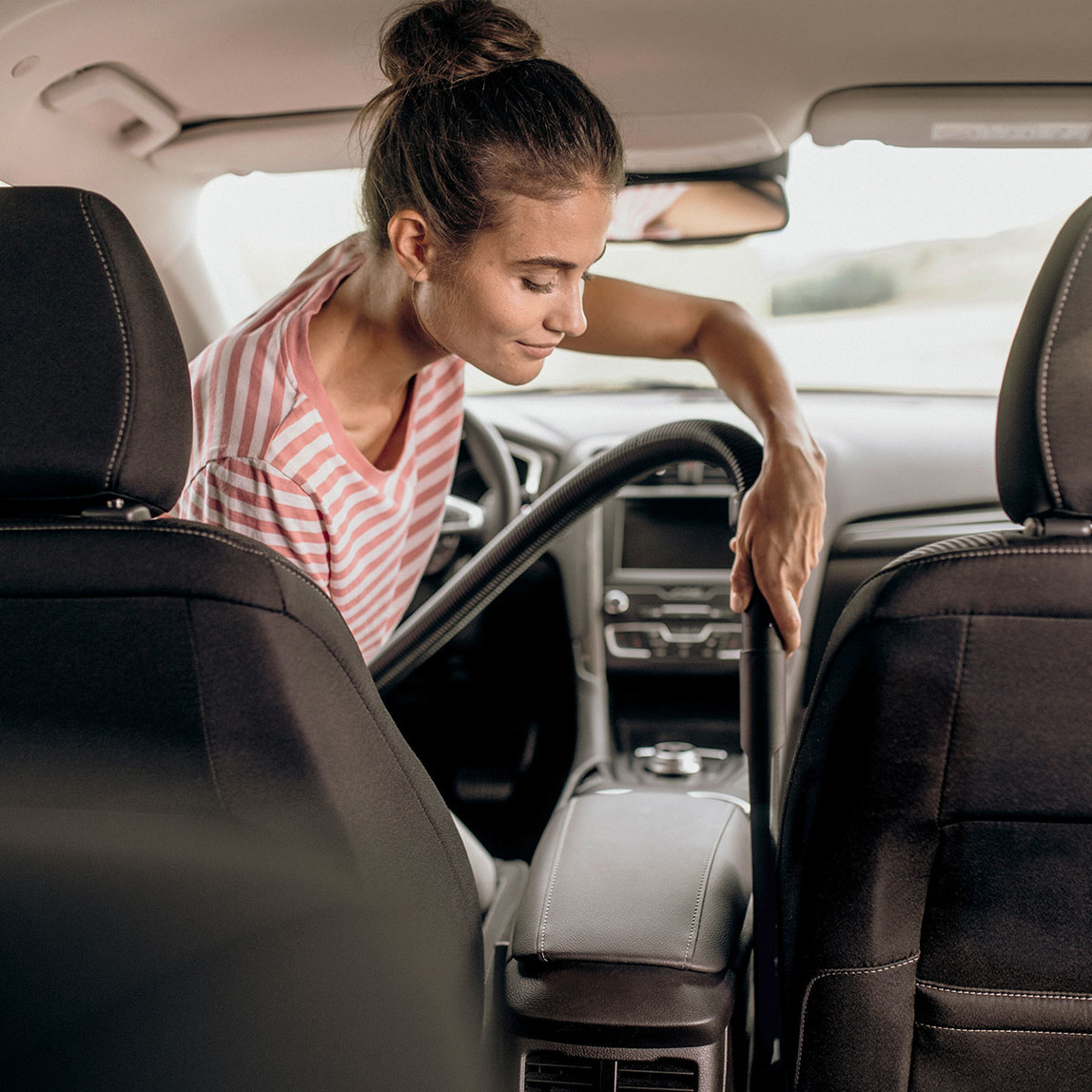    Karcher WD Araç içi Temizleme Kiti 