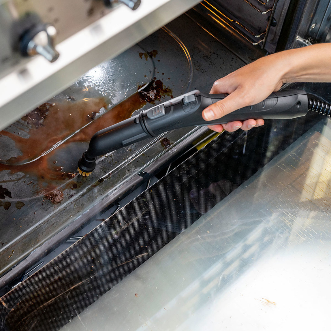    Karcher Power Bruch Set (SC Tel Derz Fırça) 