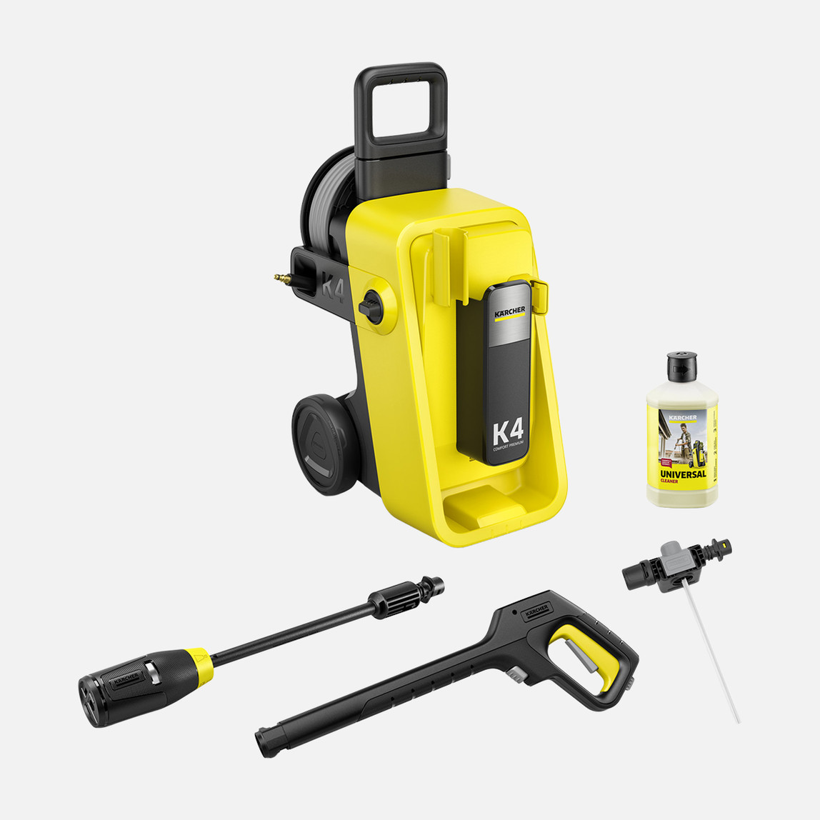    Karcher K 4 130 Bar Comfort Premium *EU Basınçlı Yıkama Makinesi 