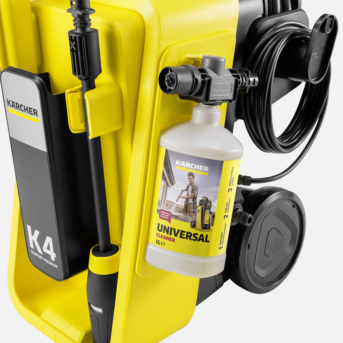    Karcher K 4 130 Bar Comfort Premium *EU Basınçlı Yıkama Makinesi 