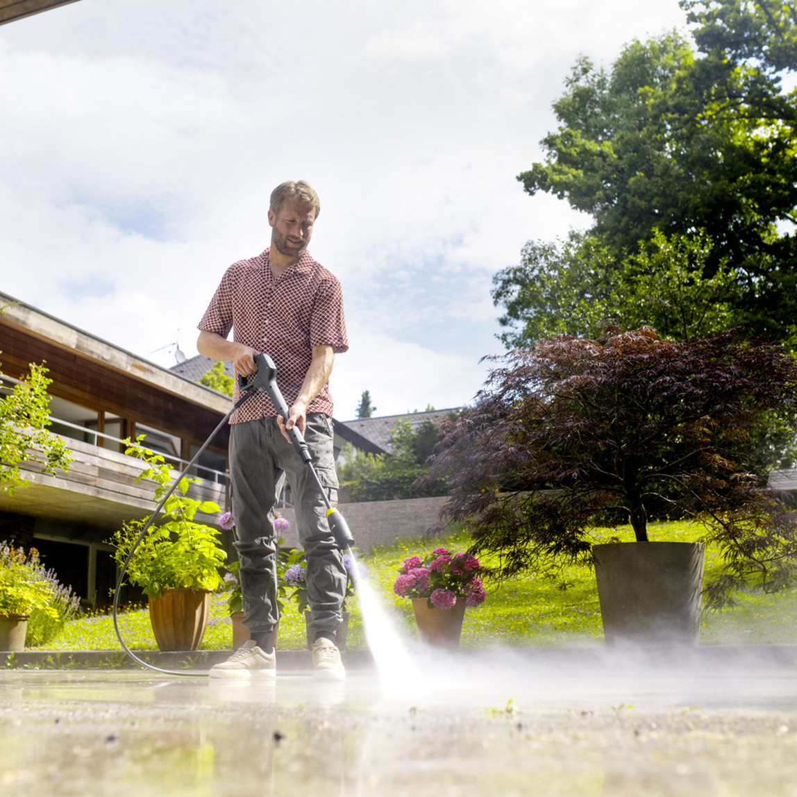    Karcher K 4 130 Bar Comfort Premium *EU Basınçlı Yıkama Makinesi 