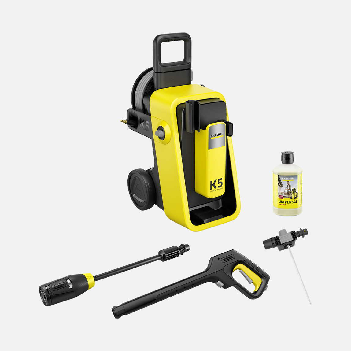    Karcher K 5 145 Bar Comfort Premium *EU Basınçlı Yıkama Makinesi 