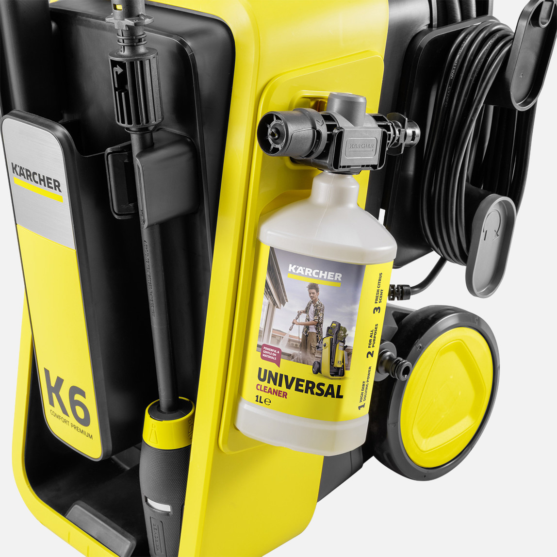    Karcher K 6 170 Bar Comfort Premium *EU Basınçlı Yıkama Makinesi 
