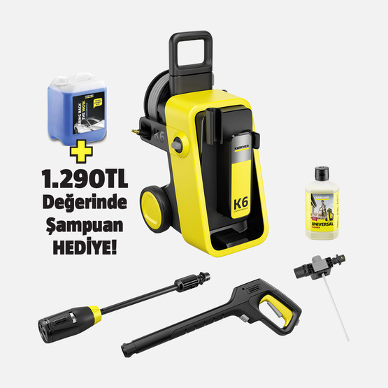 Karcher K 6 170 Bar Comfort Premium *EU Basınçlı Yıkama Makinesi