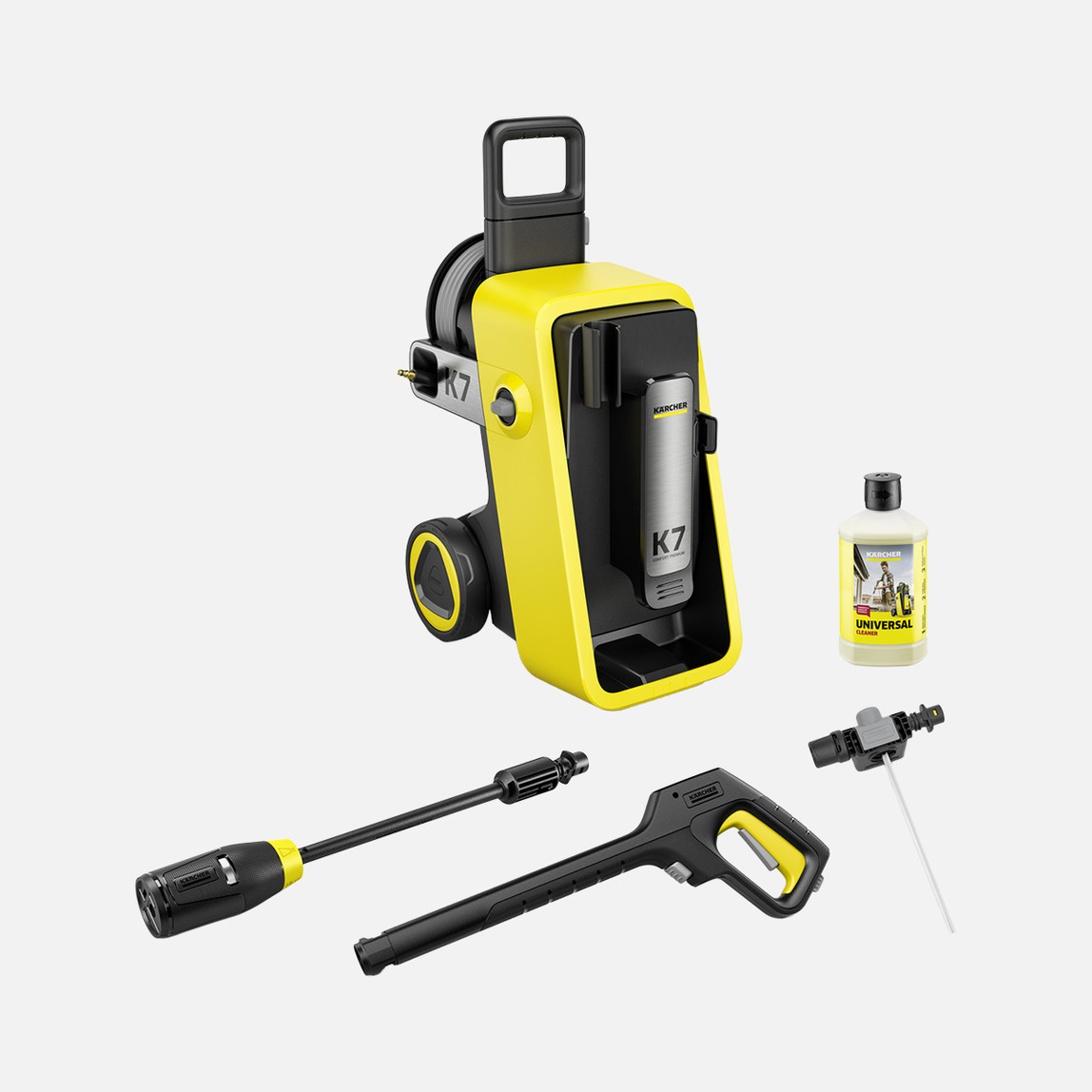    Karcher K 7 180 Bar Comfort Premium *EU Basınçlı Yıkama Makinesi 