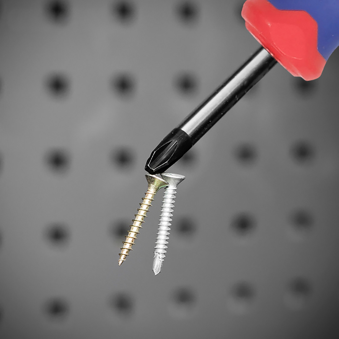    WORKPRO WP221034 PH2x38mm CR-V Manyetik Profesyonel Yıldız Topaç Tornavida 