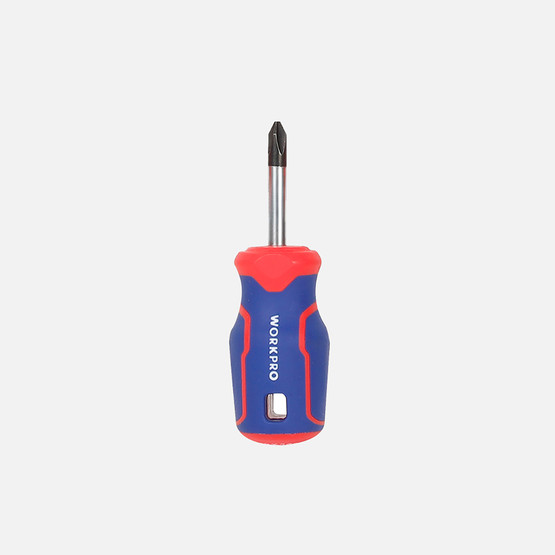 WORKPRO WP221034 PH2x38mm CR-V Manyetik Profesyonel Yıldız Topaç Tornavida