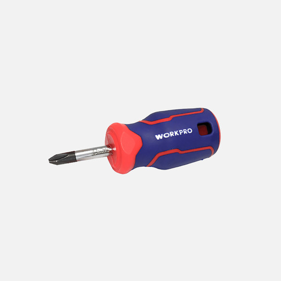 WORKPRO WP221034 PH2x38mm CR-V Manyetik Profesyonel Yıldız Topaç Tornavida