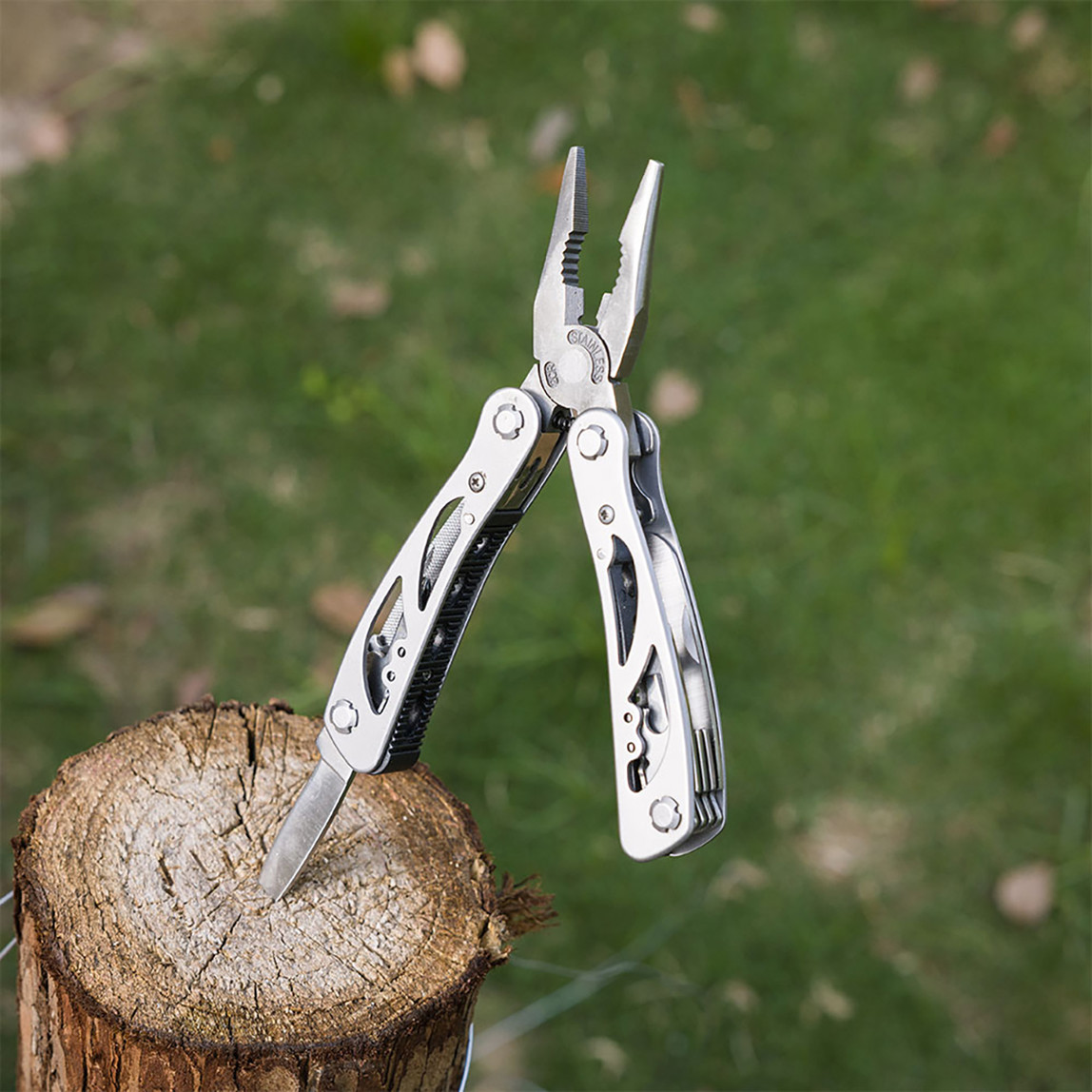    WORKPRO WP382001 12 IN 1 Çok Fonksiyonlu Profesyonel Pense Seti + Taşıma Kılıfı 