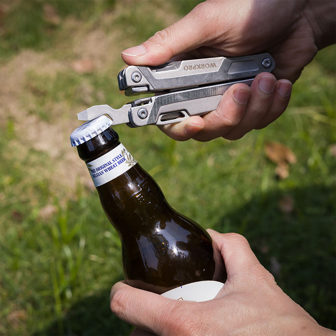    WORKPRO WP382002 15 IN 1 Çok Fonksiyonlu Profesyonel Pense Seti + Taşıma Kılıfı 