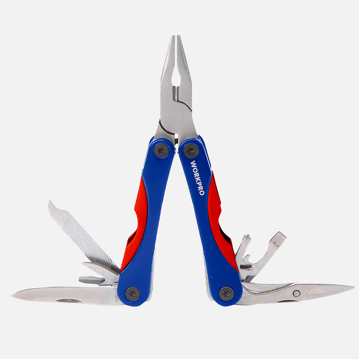    WORKPRO WP382017 12 IN 1 Çok Fonksiyonlu Profesyonel Mini Pense Seti + Taşıma Kılıfı 