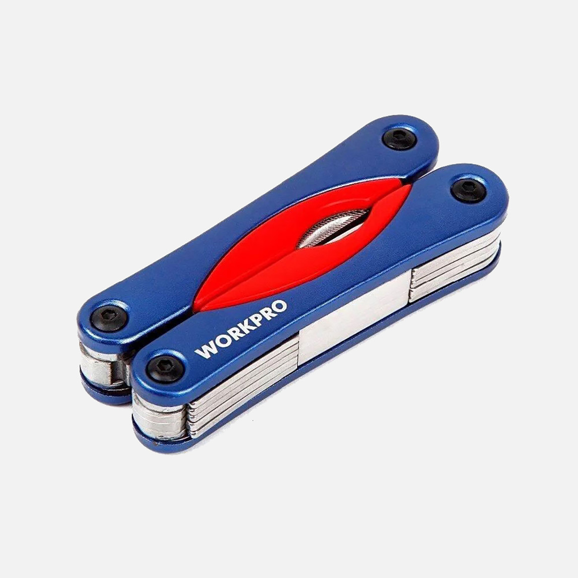    WORKPRO WP382017 12 IN 1 Çok Fonksiyonlu Profesyonel Mini Pense Seti + Taşıma Kılıfı 