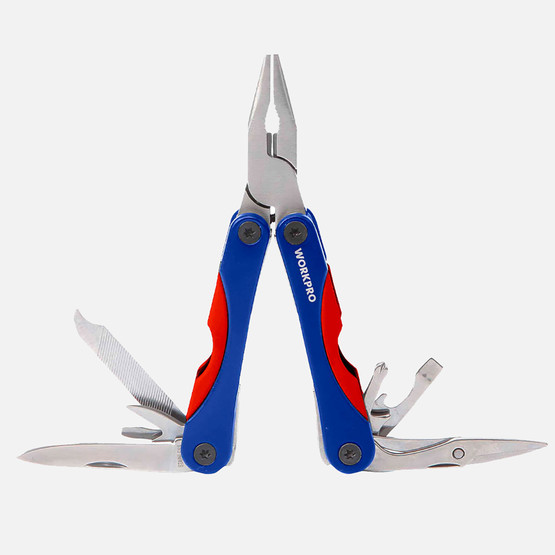 WORKPRO WP382017 12 IN 1 Çok Fonksiyonlu Profesyonel Mini Pense Seti + Taşıma Kılıfı