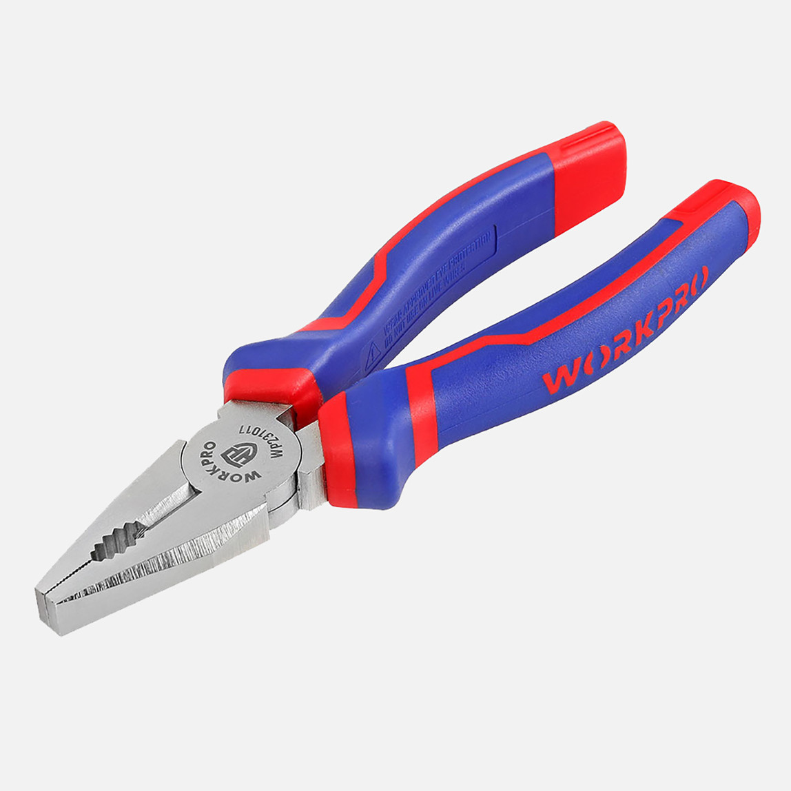    WORKPRO WP231017 180MM Profesyonel Kombine Pense 