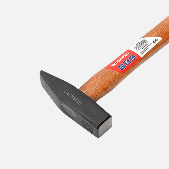 WORKPRO WP241017 200Gr Ahşap Saplı Çekiç