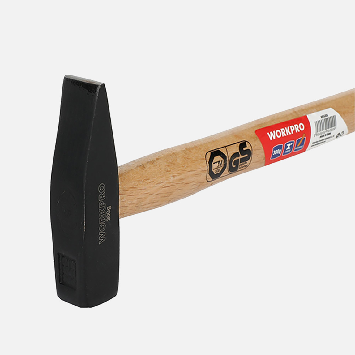    WORKPRO WP241018 300Gr Ahşap Saplı Çekiç 