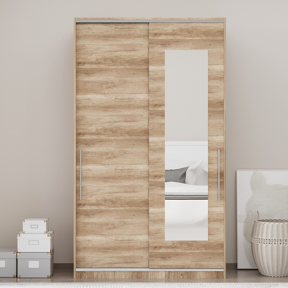    Adore Elite Plus Sürgü Kapılı Gardırop Tori 