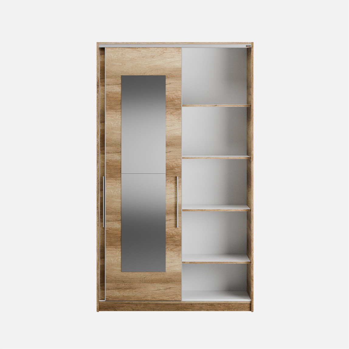    Adore Elite Plus Sürgü Kapılı Gardırop Tori 