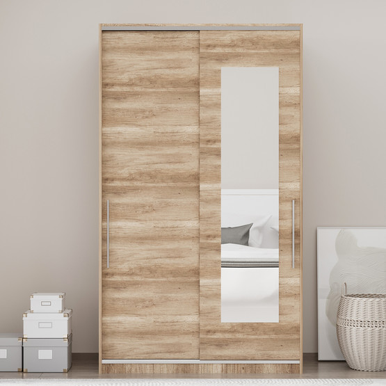 Adore Elite Plus Sürgü Kapılı Gardırop Tori