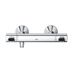 Grohe Precision Flow Termostatik Duş Bataryası ve Vitalio Start 110 Sürgülü Duş Seti