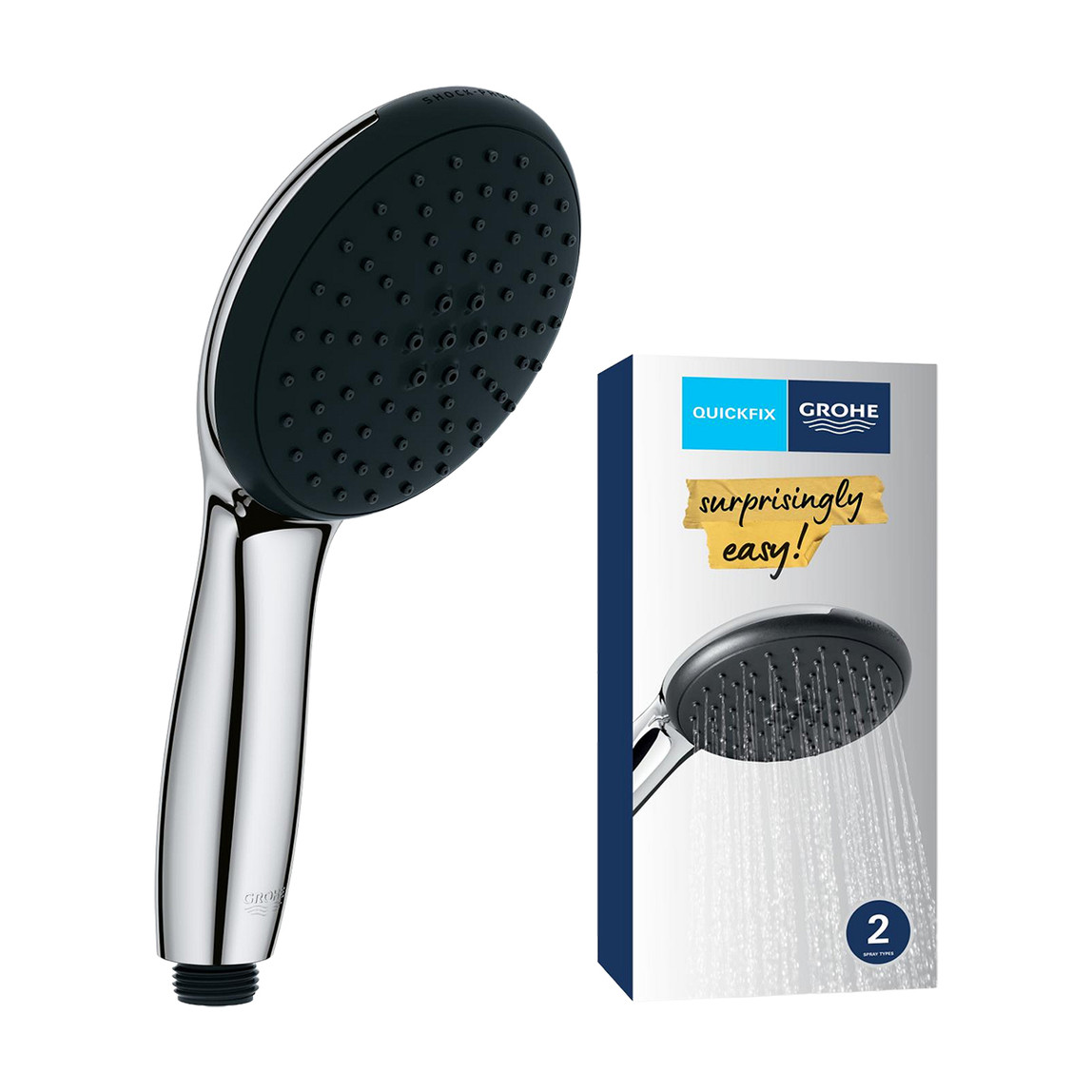    Grohe Vitalio Start 110 2 Fonksiyonlu El Duşu 