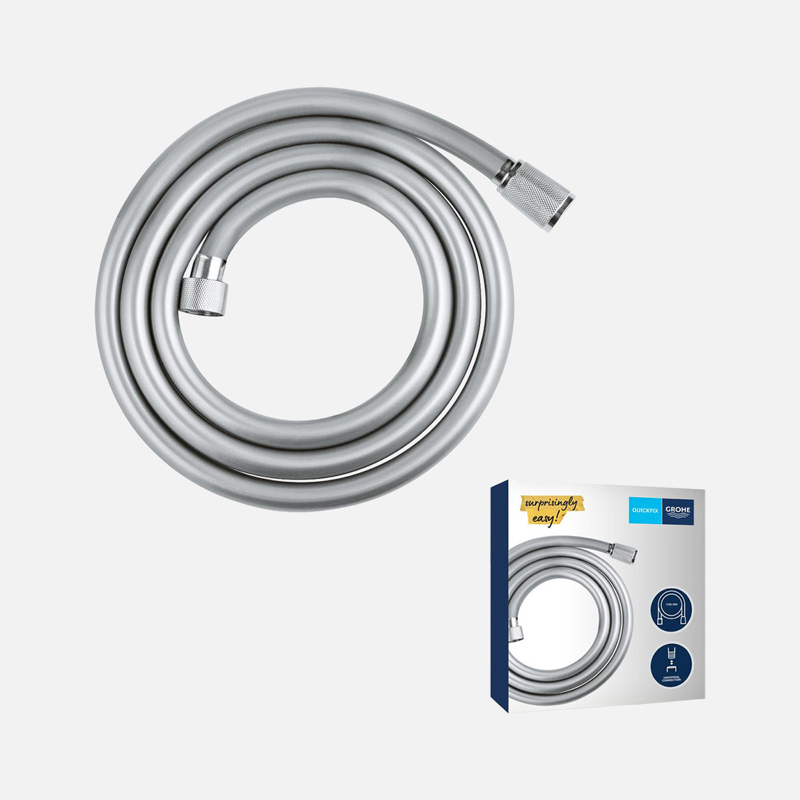    Grohe Vitalio Flex Trend Duş Hortumu 175 cm 