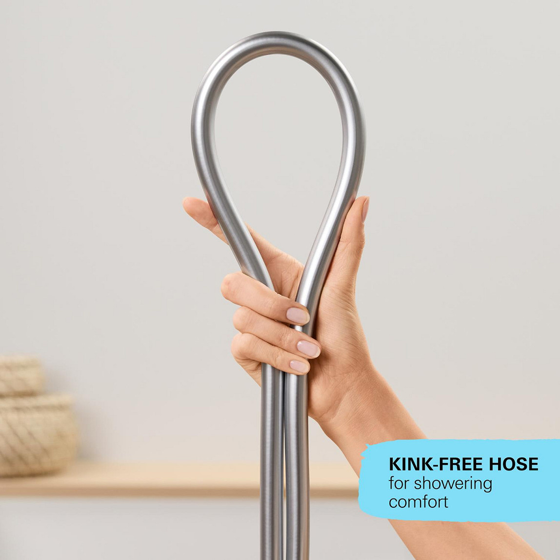   Grohe Vitalio Flex Trend Duş Hortumu 175 cm 