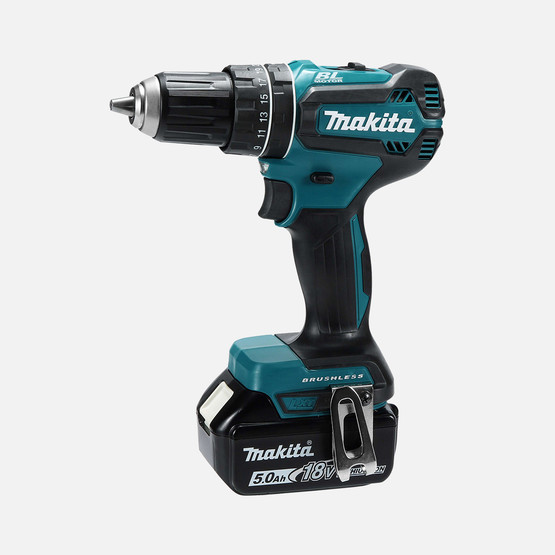 Makita Dhp485Rtj Akülü Darbeli Matkap