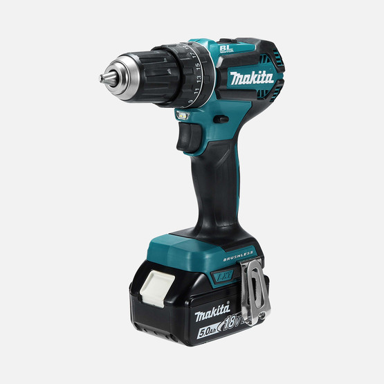 Makita Dhp485Rtj Akülü Darbeli Matkap