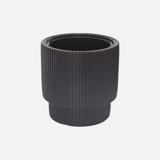 Vega Saksı 2 No Siyah 20 Lt 