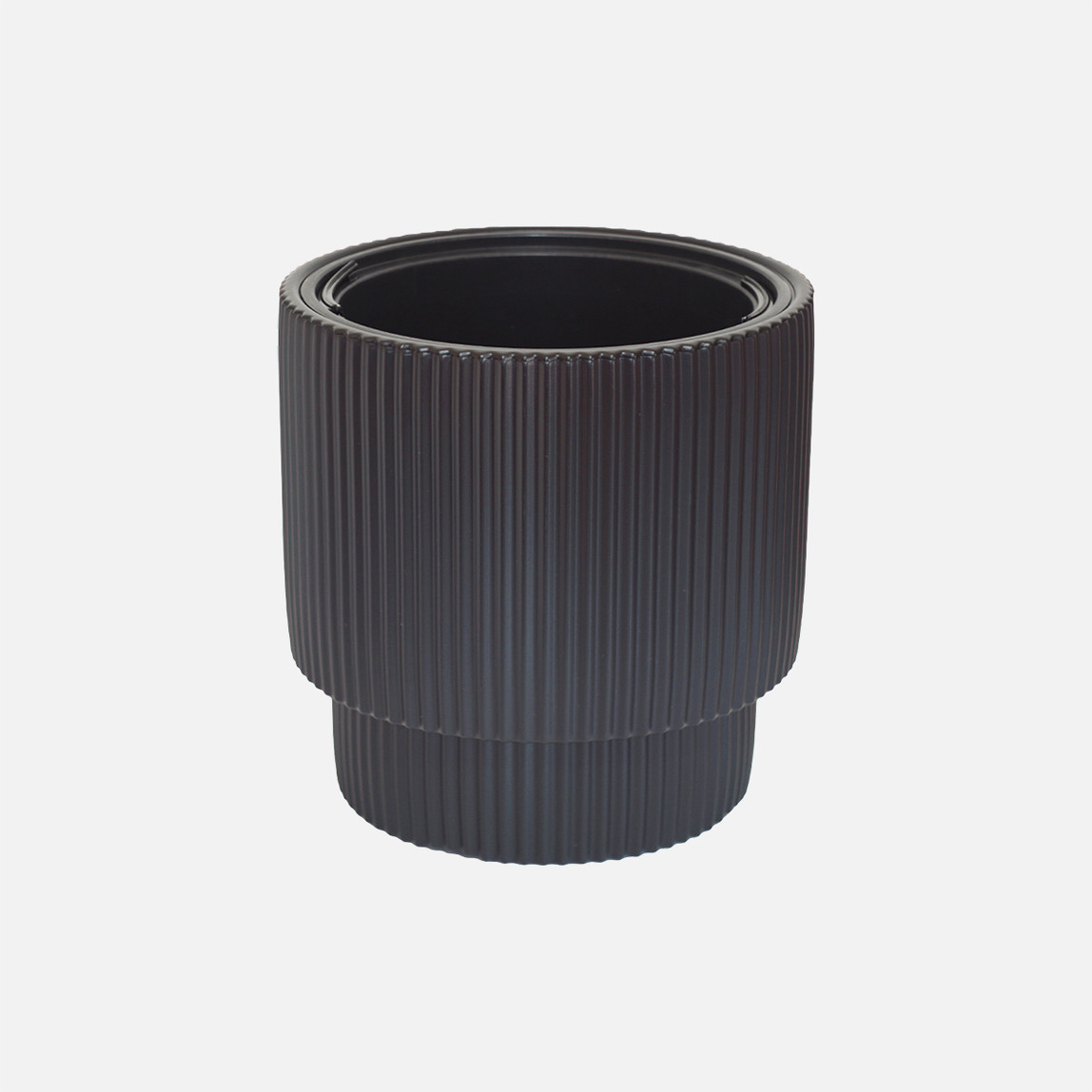    Vega Saksı 3 No Siyah 27 Lt  