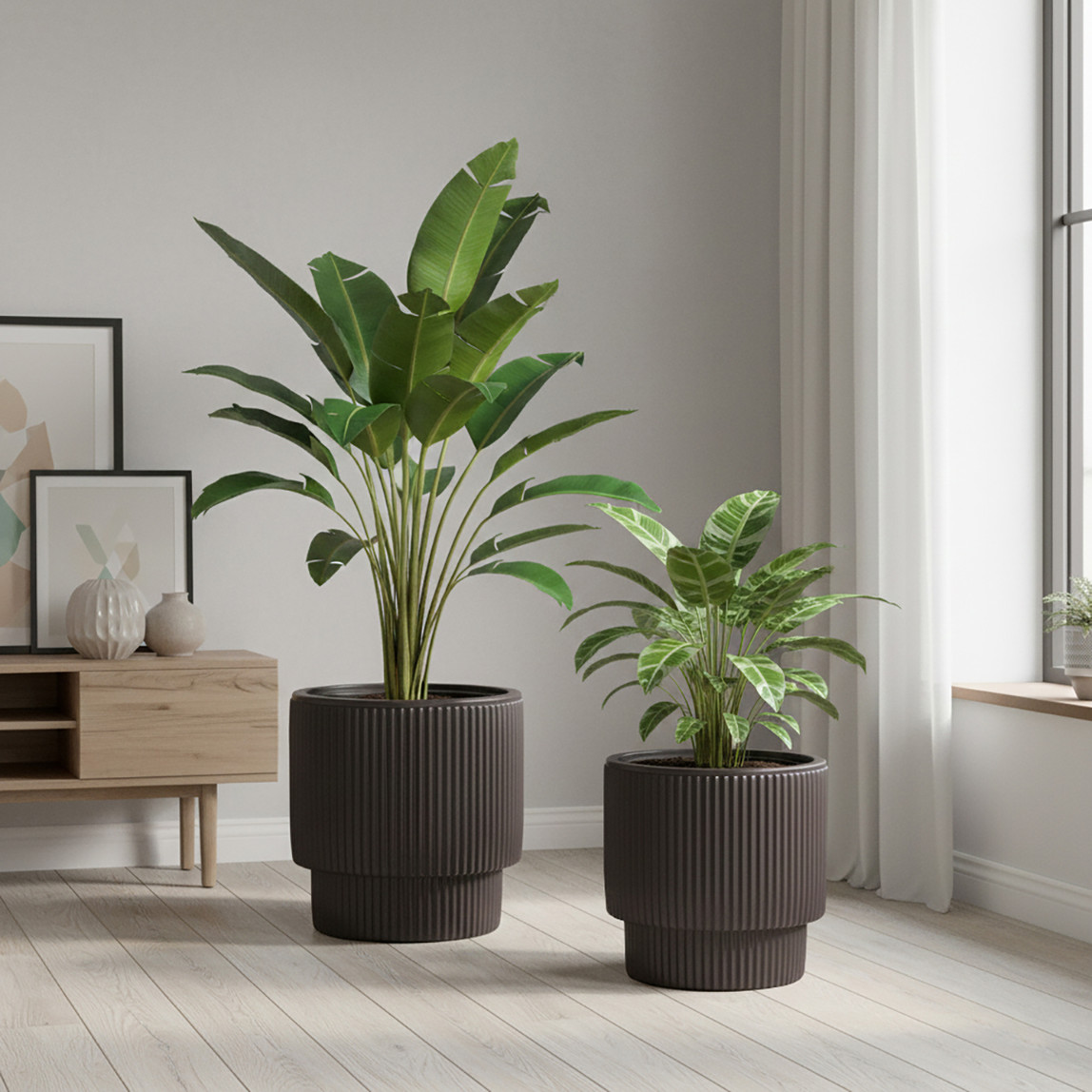    Vega Saksı 3 No Siyah 27 Lt  