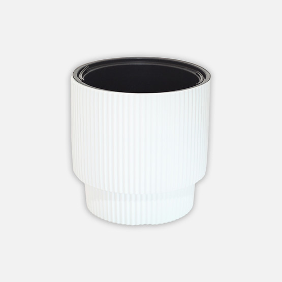 Vega Saksı 3 No Beyaz 27 Lt 

