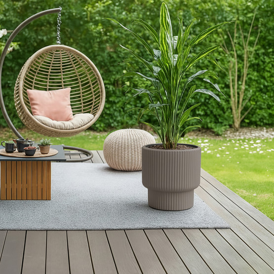 Vega Saksı 3 No Mocha 27 Lt  