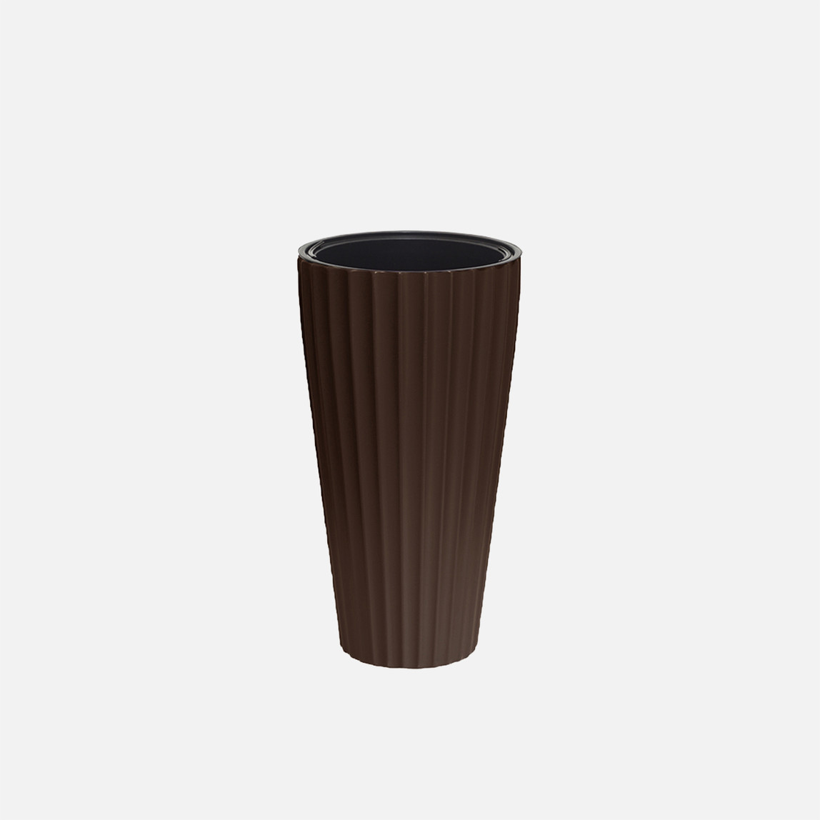    Lilyum Vazo Saksı 1 No Kahve 
 
 