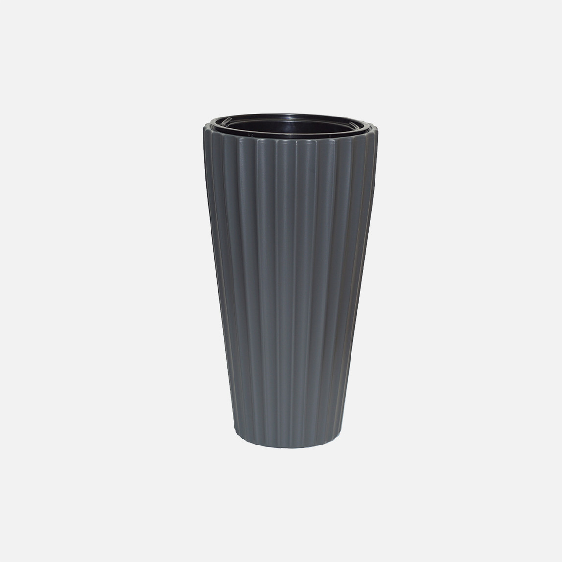    Lilyum Vazo Saksı 2 No Siyah 