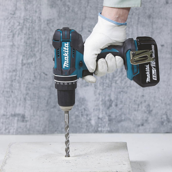 Makita DHP482RFX9  18V 3,0 Ah x2 Akü ve Şarj Cihazı Akülü Darbeli Matkap