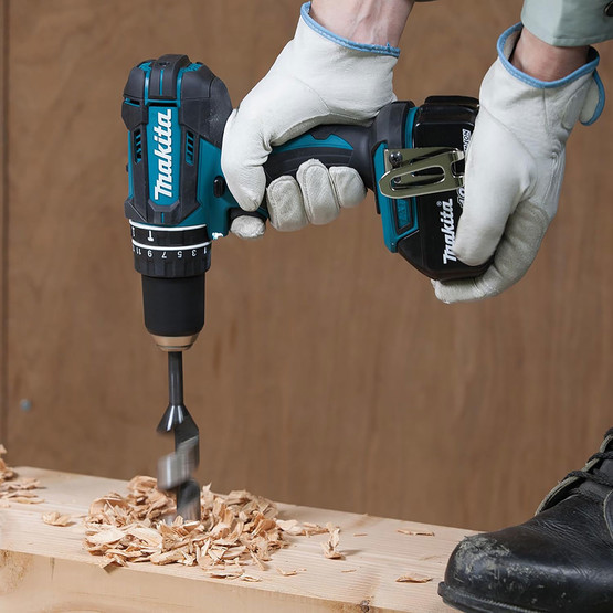 Makita DHP482RFX9  18V 3,0 Ah x2 Akü ve Şarj Cihazı Akülü Darbeli Matkap
