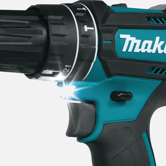 Makita DHP482RFX9  18V 3,0 Ah x2 Akü ve Şarj Cihazı Akülü Darbeli Matkap