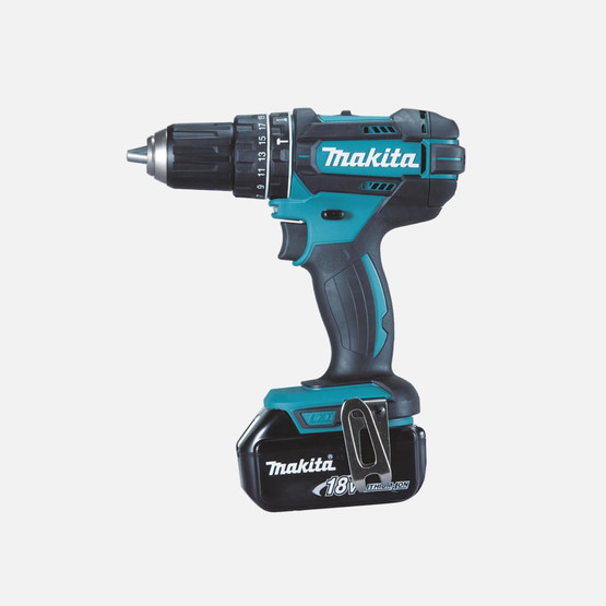 Makita DHP482RFX9  18V 3,0 Ah x2 Akü ve Şarj Cihazı Akülü Darbeli Matkap