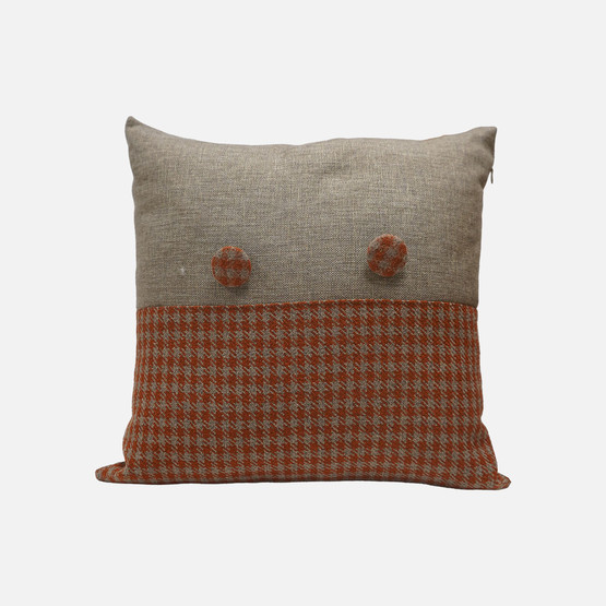 Kaşmir Pötikare Kırlent Tarçın