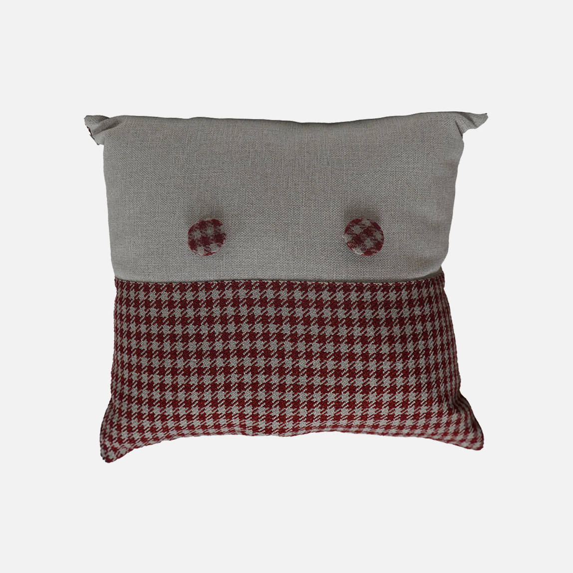    Kaşmir Pötikare Kırlent Bordo 